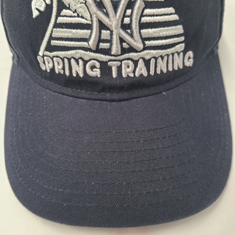 Youth New York Yankees Hat Strapback New Era 9Twenty Blue MLB Spring‎ Training